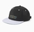 Boné Puma SWxP Relaxed Flat Brim (Aba reta ) - Preta