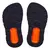 Chinelo Kenner Rakka - Preto/Laranja na internet