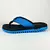 Chinelo Kenner Kivah - Preto/Azul - comprar online