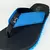 Chinelo Kenner Kivah - Preto/Azul