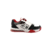 Tênis DC Versatile LE - White/ Black/ Athletic Red - Preto/Vermelho