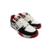 Tênis DC Versatile LE - White/ Black/ Athletic Red - Preto/Vermelho - comprar online