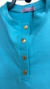 Vestido Sal e Pimenta - Azul Claro - comprar online