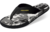 CHINELO SANDÁLIA KENNER KICK.S ALL FLAKES - PRET/BRANCO - WS Sports (wave surfing)