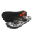 CHINELO SANDÁLIA KENNER KICK.S ALL FLAKES - PRET/BRANCO