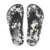 CHINELO SANDÁLIA KENNER KICK.S ALL FLAKES - PRET/BRANCO - comprar online