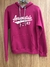 Blusa Aeropostale Moletom - Rosa Mescla Pink