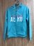 Blusa Aeropostale Moletom - Azul Mescla Claro