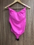 Body Sal e Pimenta C Bojo Aberto Lateral - Rosa