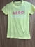 Camiseta Aeropostale Fem - Dulce Amarelo