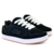 Tênis Qix Glory Branco Natural - Preto na internet