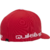Boné Quiksilver Emb Square - Vermelho - comprar online