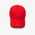 Boné Lacoste Gabardine - Vermelho na internet