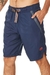 Bermuda Ecko Sintética Azul Marinho - comprar online