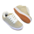 Tênis Qix Glory Branco Natural - Bege+Branco - WS Sports (wave surfing)
