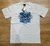 Camiseta New Skate logo Raiz Lycra - Branco