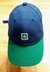 Boné Adidas Baseball Aba Curva - Azul/Verde