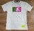 Camiseta Starter Logo Neon Lycra - Branco