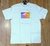 Camiseta Maresia Surf Logo Lycra - Branco