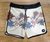 Bermuda Quiksilver água Menino Floral - Bege