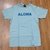 Camiseta hic hawaiian island creations ALOHA - Verde