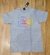 Camiseta hic hawaiian island creation For Life - Cinza