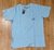 Camiseta hic hawaiian island creations Basica C/Bolso - Azul
