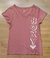 Camiseta Roxy Feminina - Rosa