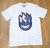 Camiseta Fogo SpitFire - Branco / Azul