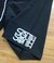 Bermuda South To South Boardshrot Basica Preto - comprar online