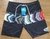 Bermuda South To South Boardshort floral Preto