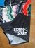Bermuda South To South Boardshort floral Preto - comprar online