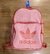 Bolsa Mochila Adidas Originals Feminina - Rosa