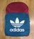 Bolsa Mochila Adidas Originals Bordo / Azul