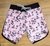 Bermuda South to South Boardshort Infantil Coqueiro - Rosa