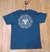 Camisa South to South Basica Mosaico - Azul - comprar online
