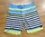 BERMUDA MASCULINA MARESIA SURF - AZUL / AMARELO