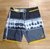 Bermuda HD Masculina Refletiva - Cinza / Amarelo