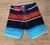 Bermuda HD Masculina - Vermelho / Azul