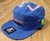 Boné Dat Hat Five Panel Starter Colab 100% Skate - Azul / Rosa