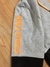Jaqueta Blusa Starter X 100% Skate - Cinza/Neon Laranja - WS Sports (wave surfing)
