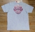 Camiseta hic hawaiian island creations Basica - Mescla Gelo