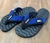 SANDÁLIA CYCLONE DECK WAVE PRETO/ROYAL
