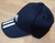 Boné Adidas Aba Curva Listras - Preto - comprar online