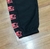 Calça Starter Tectel 100% Skate - Preto/Rosa na internet