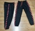 Calça Starter Tectel 100% Skate - Preto/Rosa