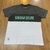 Camiseta HD Masculina Letreiro - Cinza/Branco