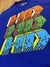 Camiseta HD Logo Quadriculado Masculina - azul - comprar online