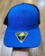 Boné Oakley Aba Curva Letreiro - Azul - comprar online