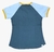 Camiseta South to South Feminino Básico - Cinza/Amarelo na internet